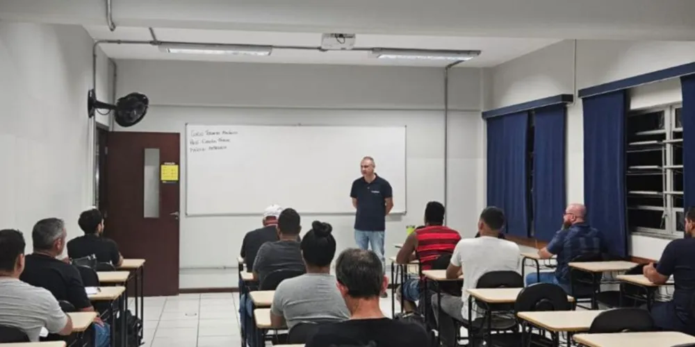 As novas capacitações contemplam as áreas industrial e gastronômica, ampliando as oportunidades de qualificação profissional para a população