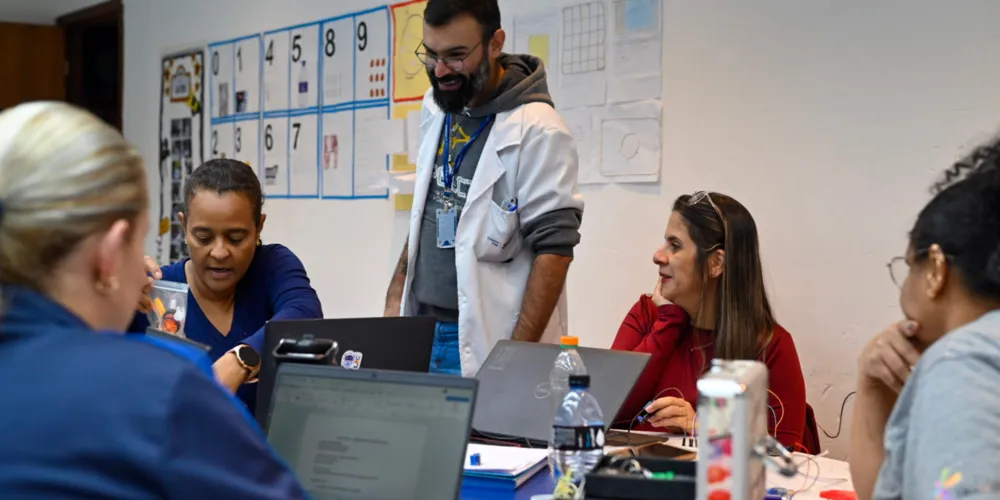 Os Laboratórios de Aprendizagem Criativa (LACs) oferecem atividades diferenciadas e possibilitaram que a proposta inovadora da Prefeitura na Rede Municipal fosse colocada em prática