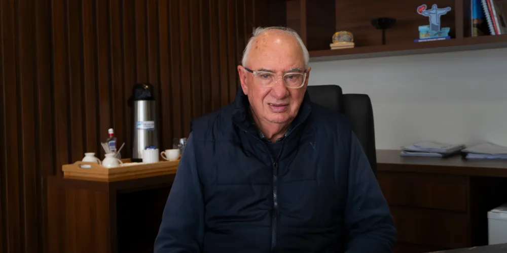 Reinaldo Cardoso concedeu entrevista ao Portal aRede nesta segunda-feira (25)