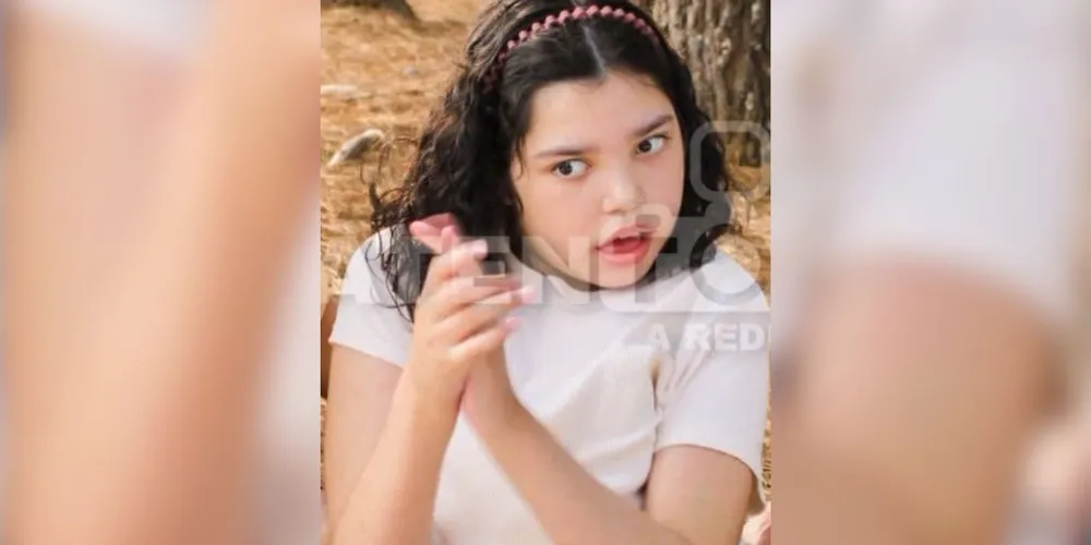 Alice, de 14 anos