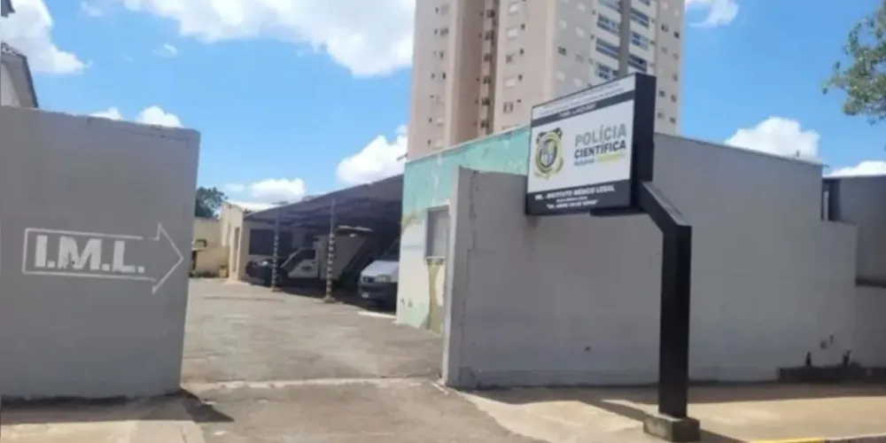 Corpo foi encaminhado ao IML de Apucarana