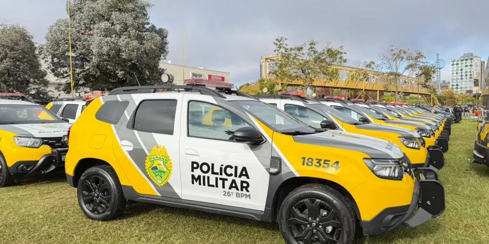 Os investimentos têm como objetivo fortalecer a atuação integrada das corporações