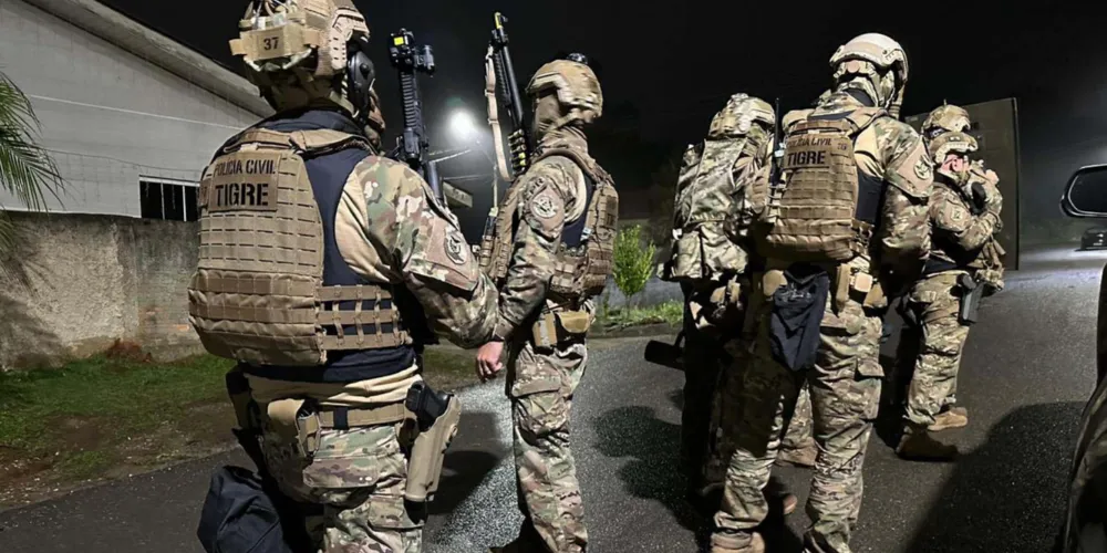 Esta foi a primeira operação do novo Departamento Estadual de Repressão ao Crime Organizado (DRACO), instituído pela nova Lei Orgânica da PCPR