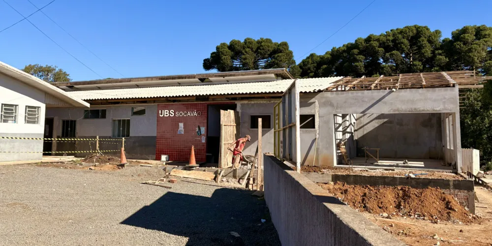 A previsão é de que a obra seja concluída no segundo semestre de 2026