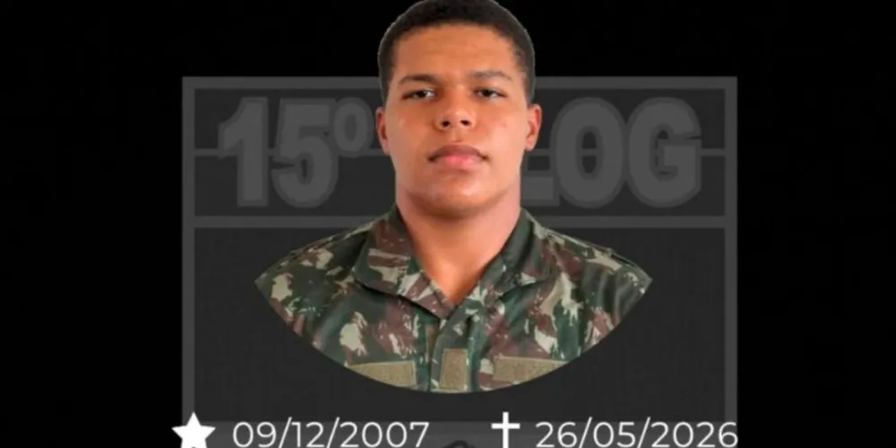 Thienry dos Santos Pascoal, de apenas 19 anos