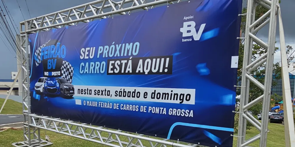 Durante o feirão, o público terá acesso ao atendimento direto do Banco BV, com análise de crédito feita de forma ágil no local