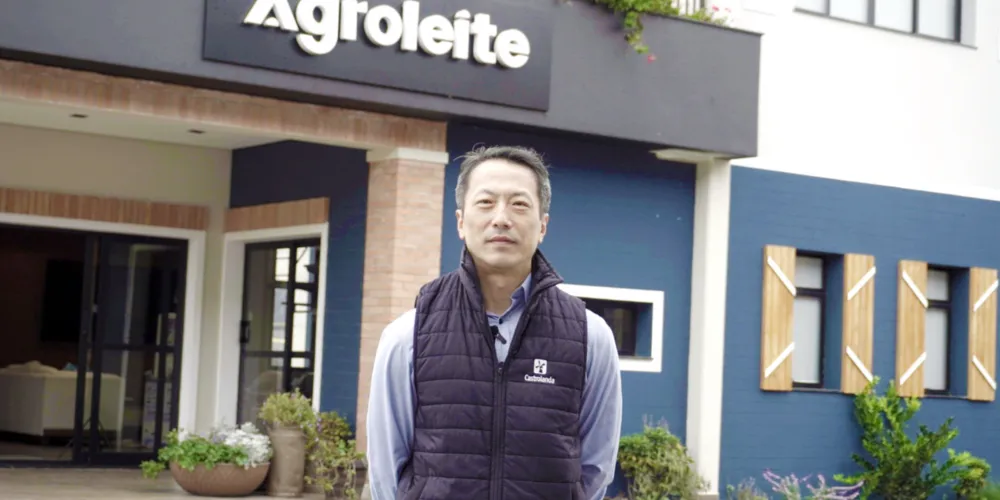 Diretor executivo da Cooperativa Castrolanda, Seung Lee