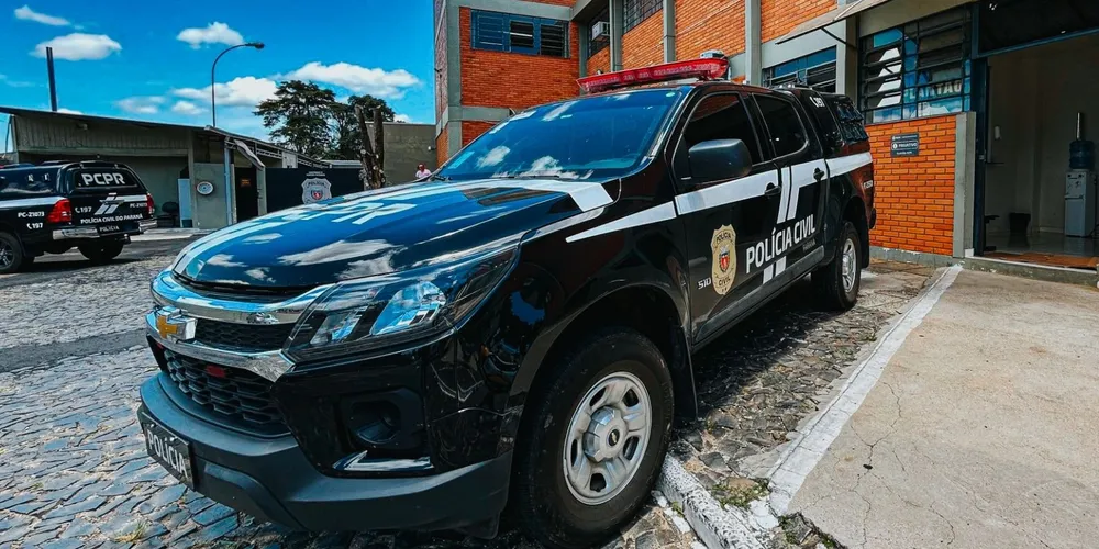 A PCPR reforça seu compromisso com o combate à criminalidade