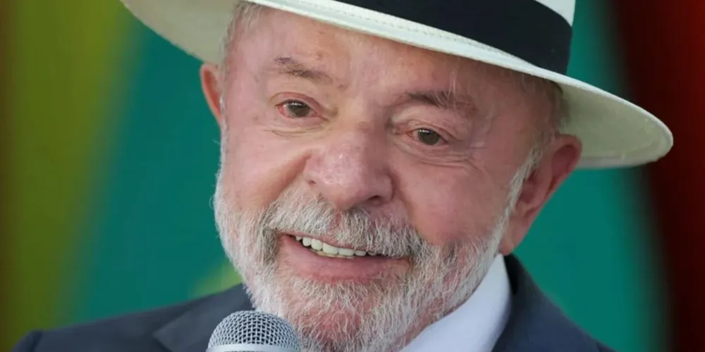 Presidente Luiz Inácio Lula da Silva (PT)