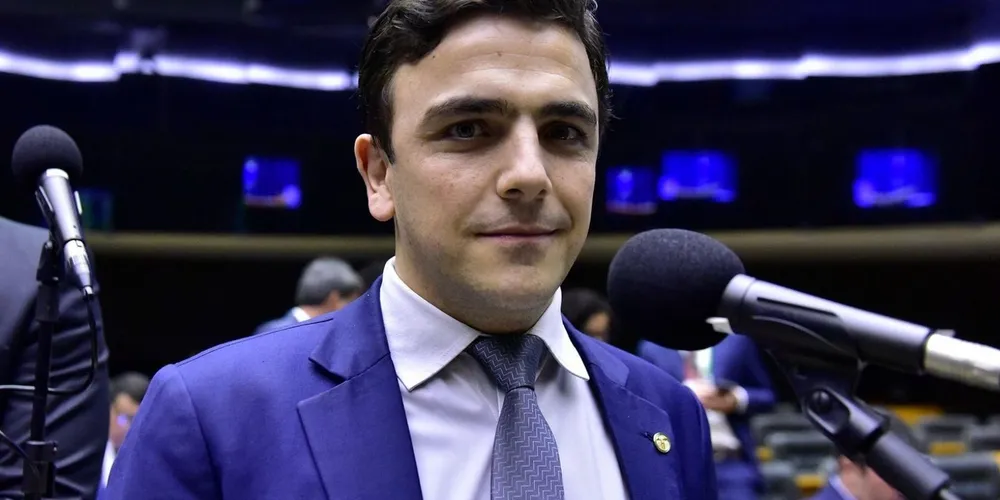 Deputado federal Aliel Machado (PV-PR)