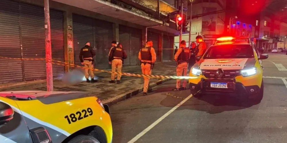 O homem executado a tiros em Curitiba não foi identificado