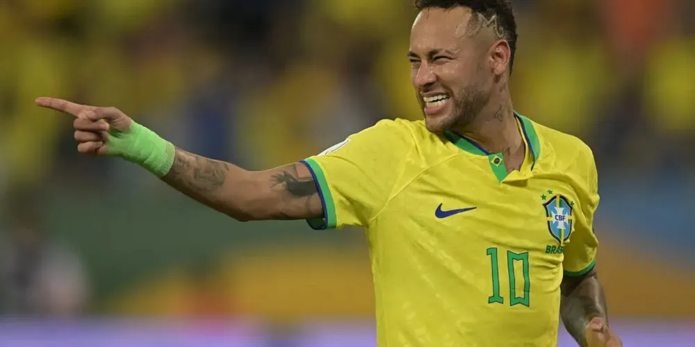 Neymar fica de fora dos amistosos pela seleção brasileira