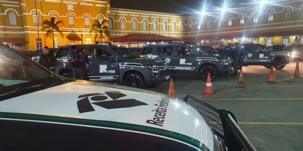 Gaeco cumpriu 59 mandados de busca e apreensão