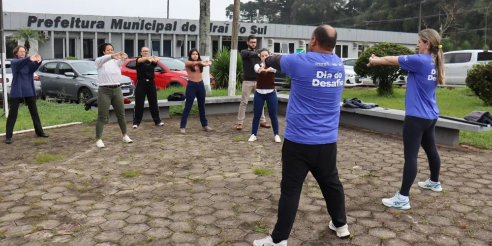 Atividades foram realizadas na última terça-feira (26)