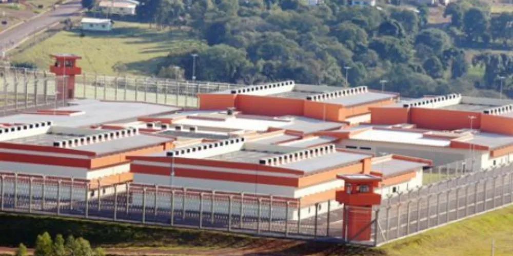 Ele foi encaminhado ao Departamento Penitenciário (DEPEN)