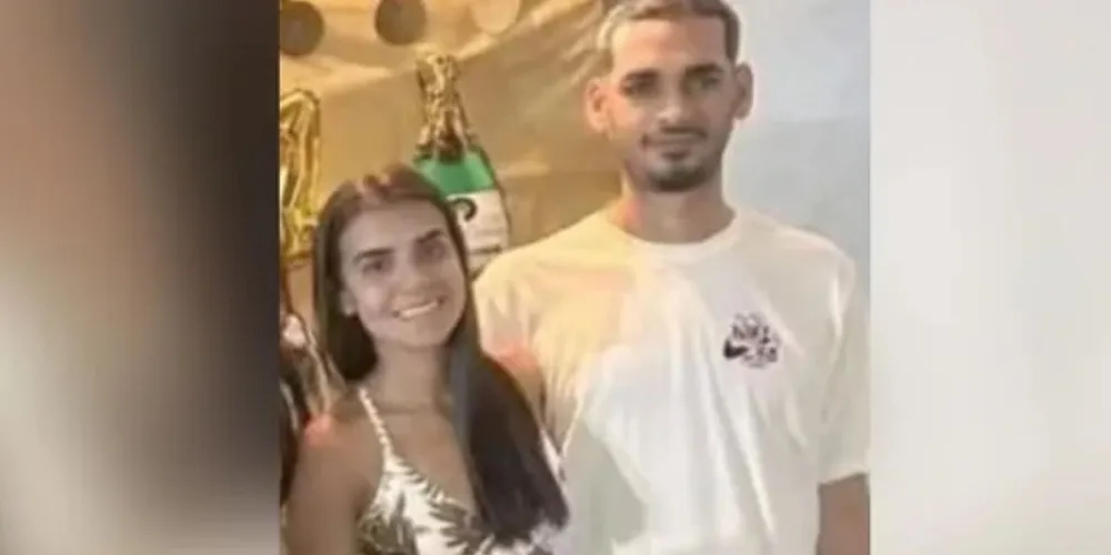 Filha presa por matar o pai, Maria Clara dos Santos Barcelos, e o namorado, Gilberto Mendes Júnior