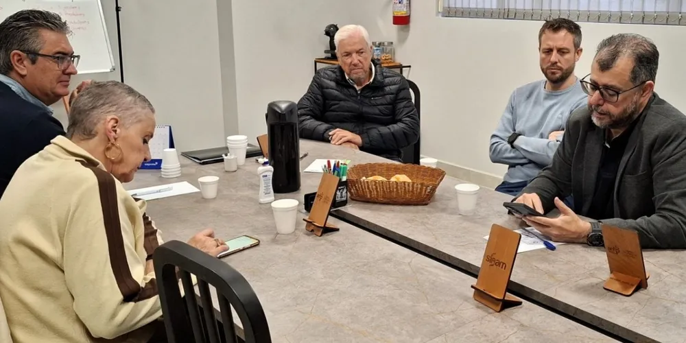 Kuller apresentou à AMPG os trabalhos e projetos desenvolvidos pelo Legislativo