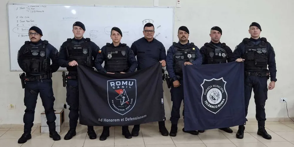 A capacitação reuniu cerca de 60 agentes de diferentes instituições de segurança pública do Paraná