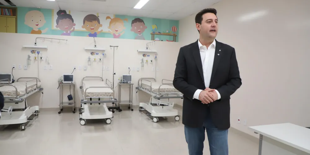 Carlos Massa Ratinho Junior - Governador