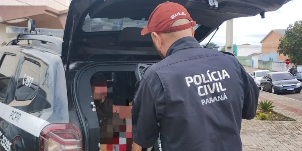 O mandado de prisão temporária foi devidamente cumprido