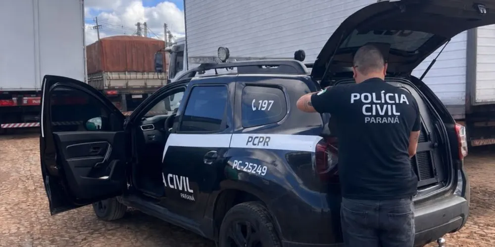 O investigado foi localizado e preso