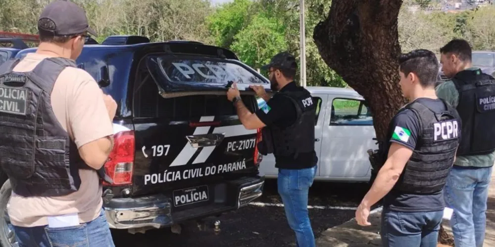 Após finalização do procedimento, o preso foi encaminhado ao sistema penitenciário