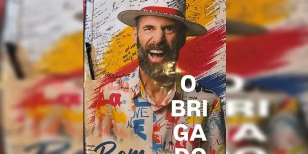 Thiago Pitthan, de 49 anos, decidiu organizar o próprio “velório em vida”
