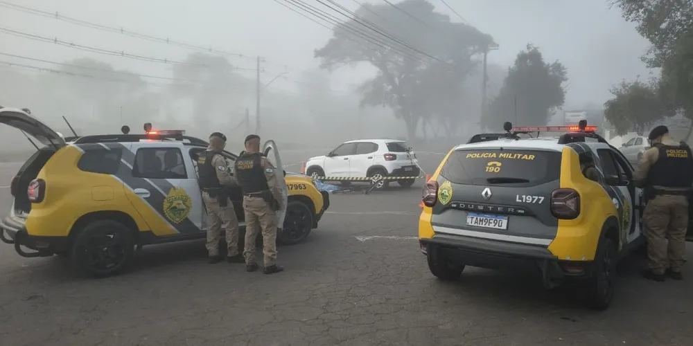 Equipes da Polícia Militar (PM) e Polícia Científica foram acionadas