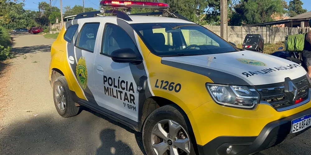 A PM prestou atendimento no local