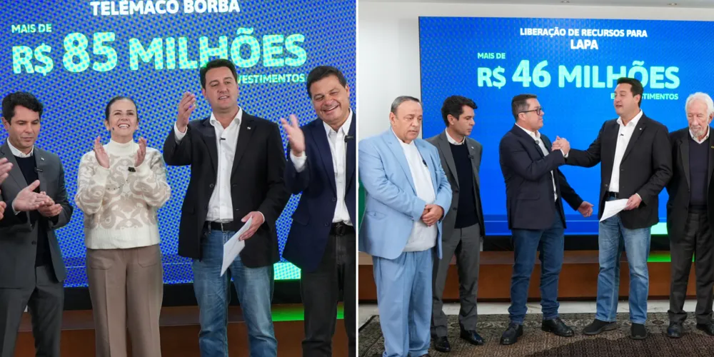 Lideranças municipais e estaduais estiveram reunidas nesta segunda-feira (1º)