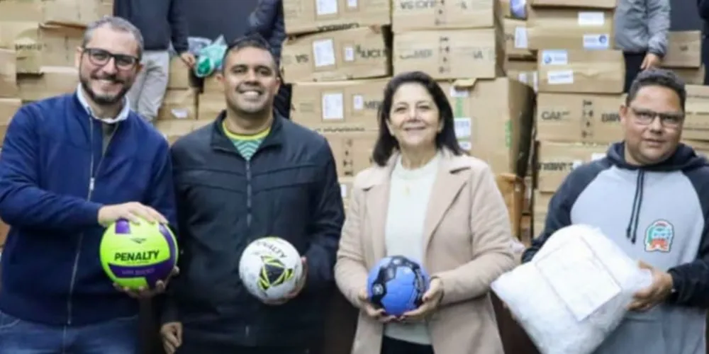 Entrega foi realizada na última sexta-feira (29)