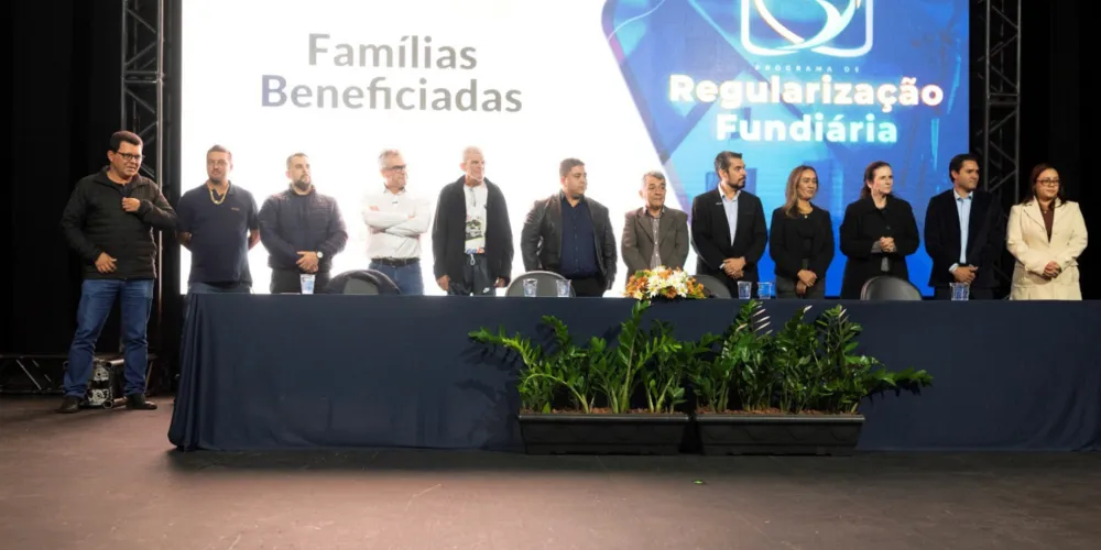 Solenidade foi realizada na última sexta-feira (29)