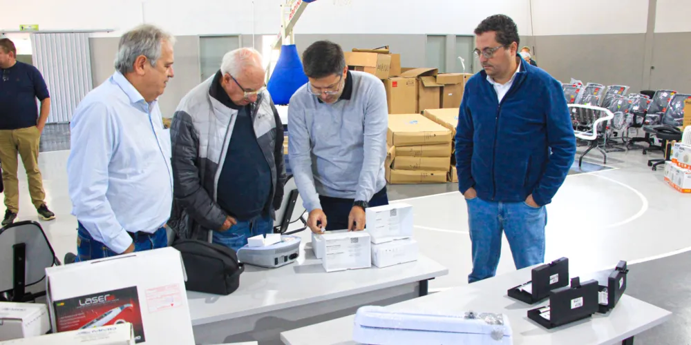 Novos equipamentos vão reforçar o atendimento nas unidades de Atenção Primária e Secundária de Castro