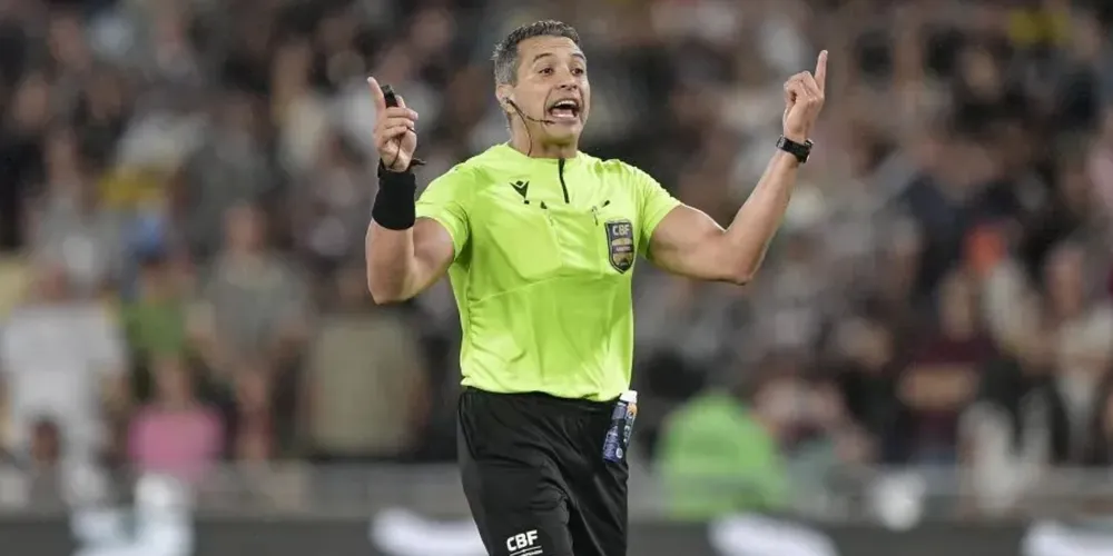 Árbitro Felipe Fernandes de Lima