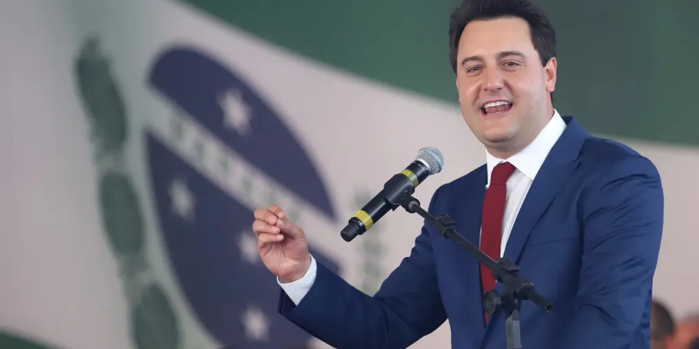 Governador Carlos Massa Ratinho Junior
