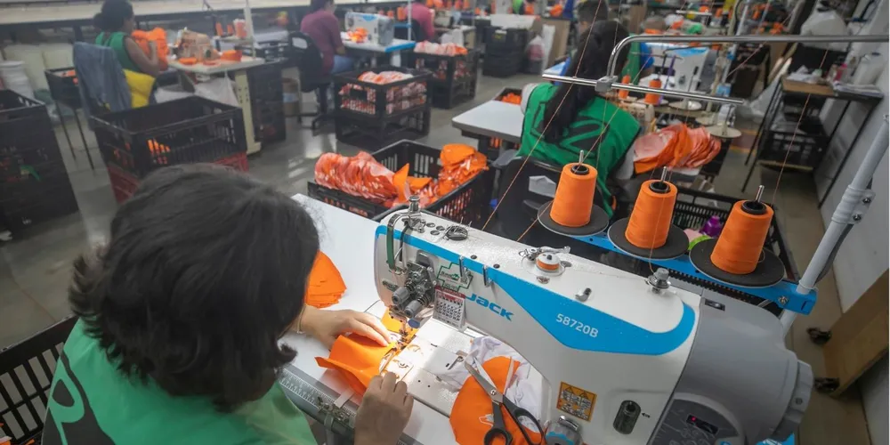Setor de confecções é um dos que mais abriu vagas este ano, além do setor alimentício