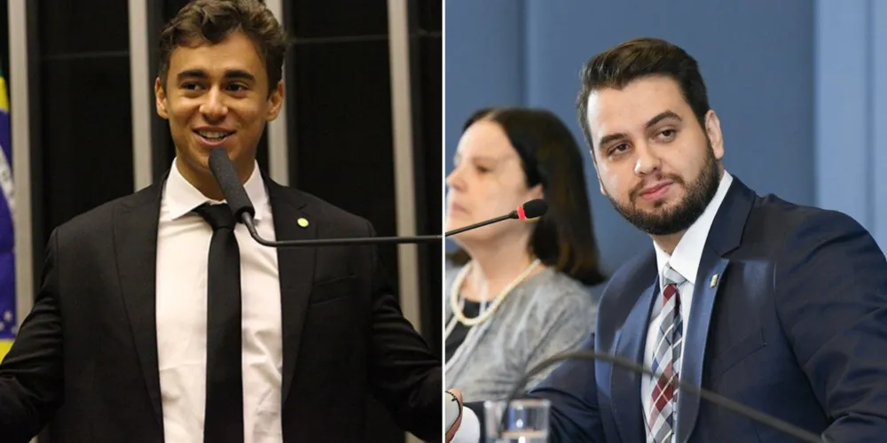 Nikolas Ferreira e Filipe Martins irão se encontrar neste fim de semana em Ponta Grossa