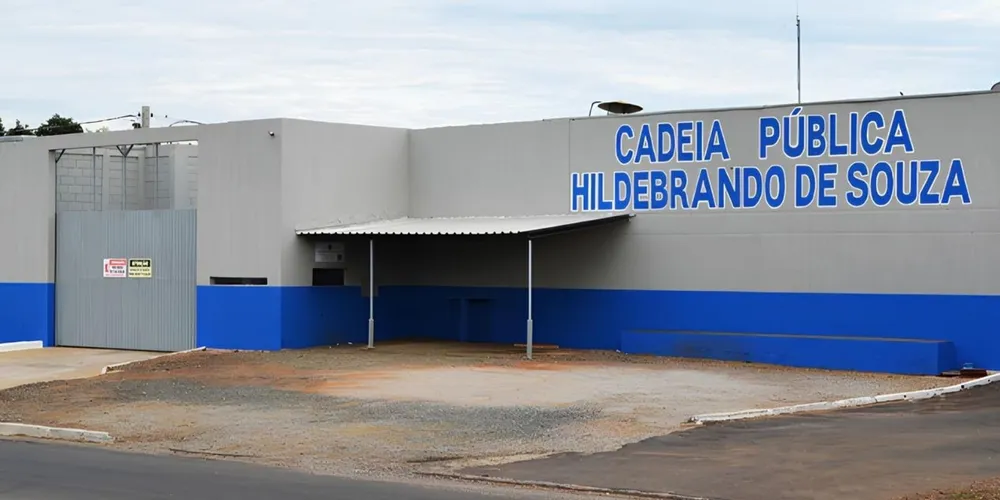 Homem foi encaminhado à Cadeia Pública