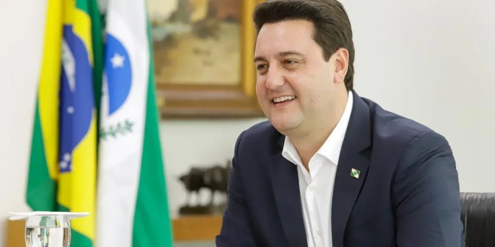 Governador do Paraná, Carlos Massa Ratinho Junior