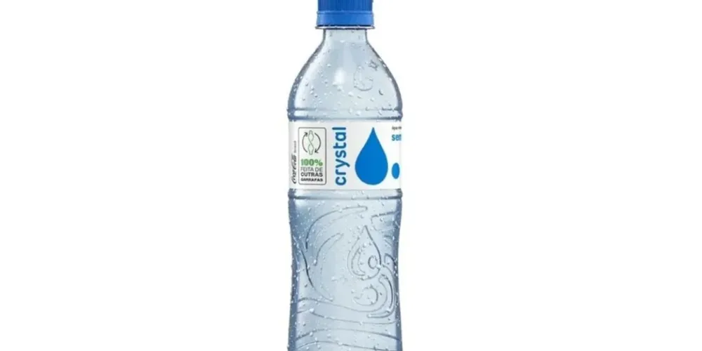O lote é composto por 374,4 mil garrafas de 500 ml