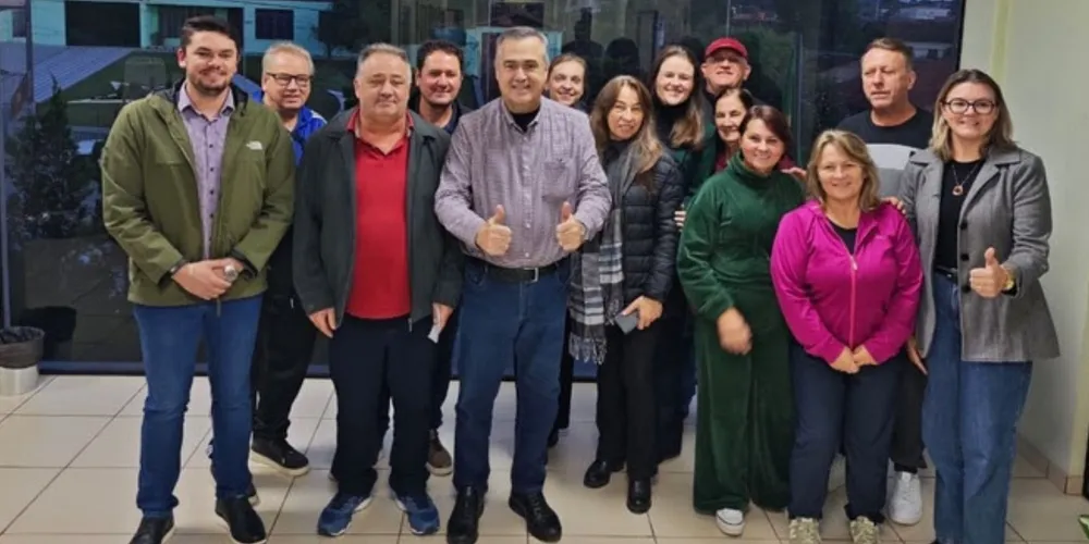 Agenda de trabalhos ocorreu nessa terça