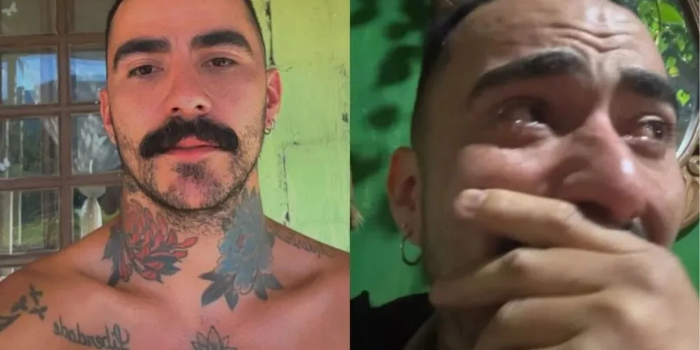 Influenciador afirmou que se sentiu violado