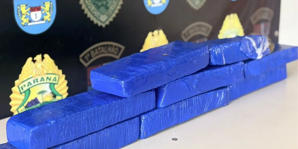 A droga foi encaminhada à 13.ª Subdivisão Policial