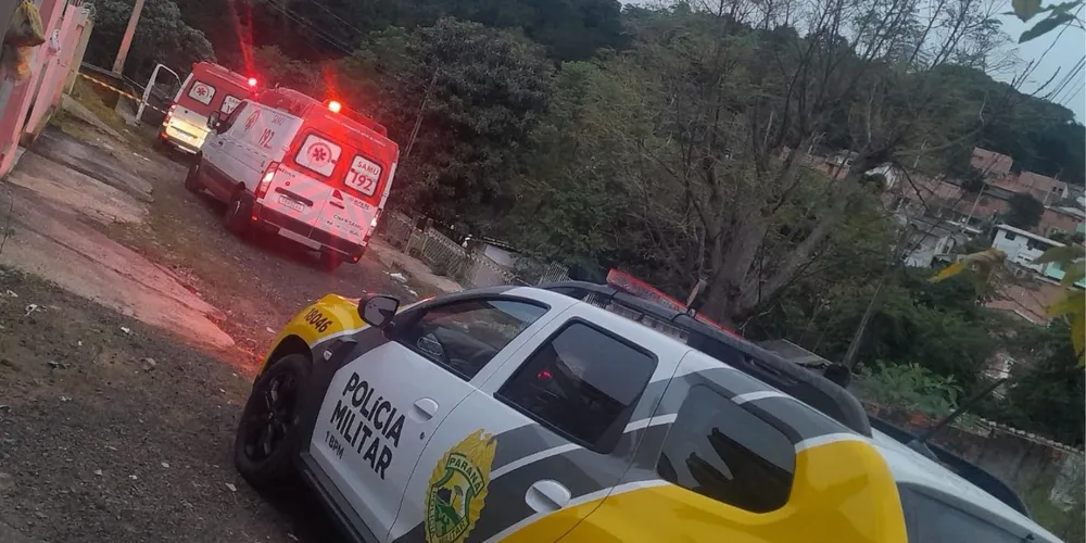 Agentes da Polícia Militar e do IML estiveram no local