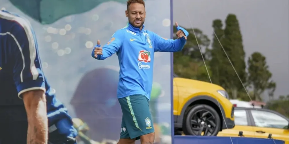 Neymar permanecerá em Nova Jersey