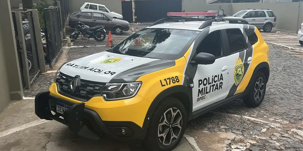 Todo o material apreendido foi encaminhado à autoridade policial