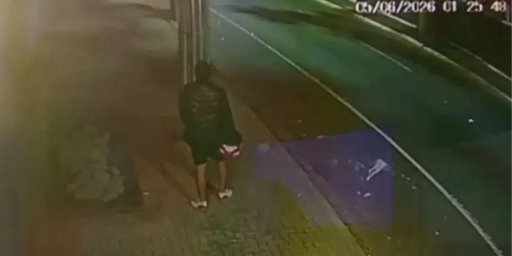 Caso ocorreu na Rua Ernesto Vilela
