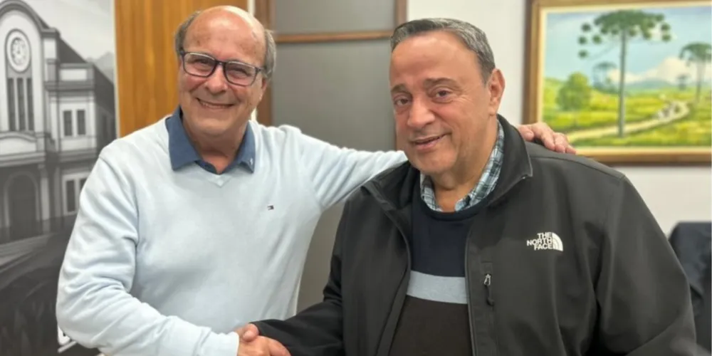 Ary Carneiro Junior e Hussein Bakri