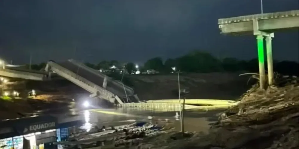 A estrutura havia sido interditada preventivamente na quinta-feira (4)