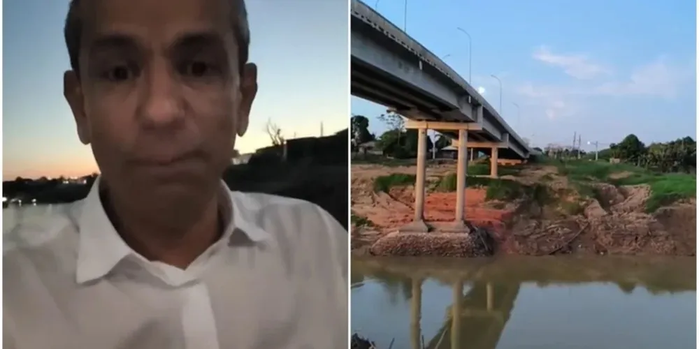 Juiz fazia live no momento do desabamento